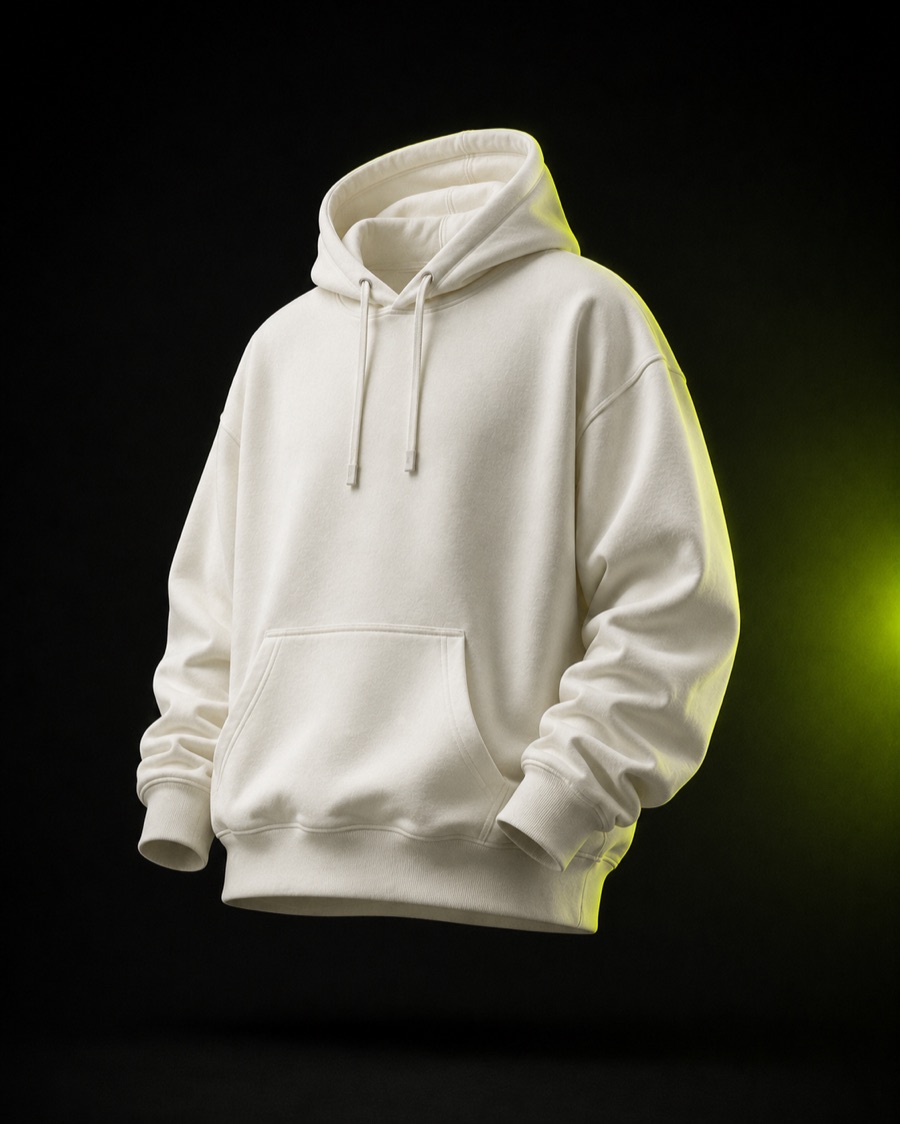 Hoodie detail