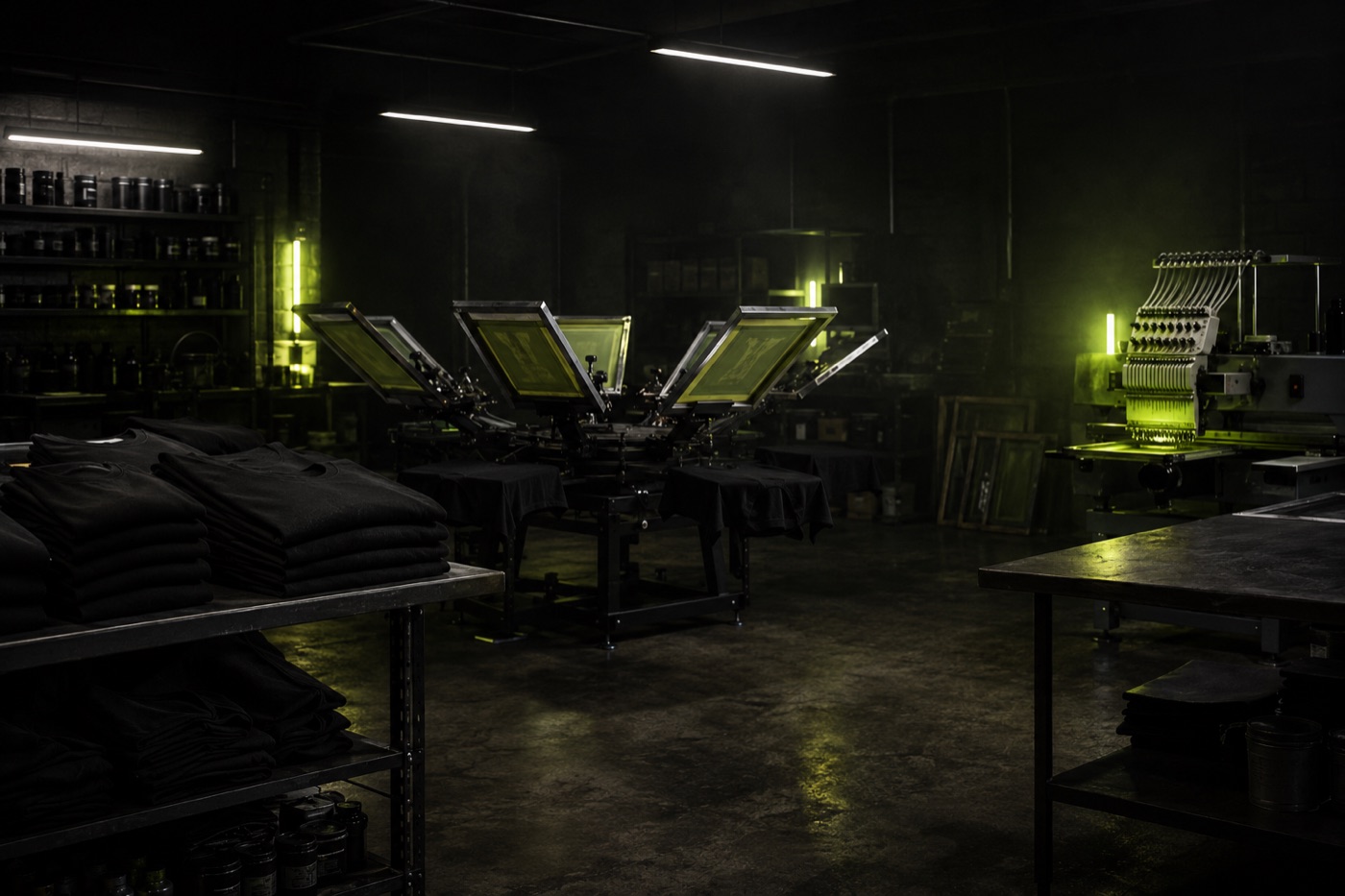 The Aftermath studio